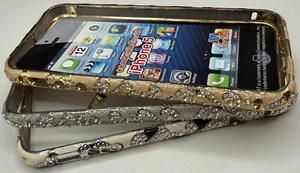 For Apple iPhone 5 5S SE-16 FRAME HOUSING DIAMOND ALUMINUM CASE COVER PROTECTOR - Picture 1 of 7
