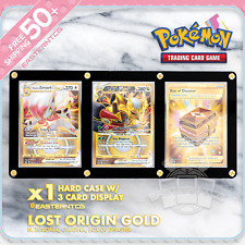 SINGLES Giratina Zoroark Box Disaster in 3 card Case – Lost Origin – Pokemon TCG