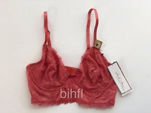 Marilyn Monroe / Sujetador ~ Bralette / MM5417 / Encaje / Ligeramente Forrado / Rosa / $36 - Imagen 1 de 2