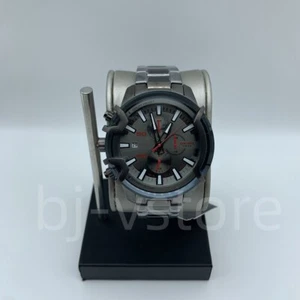 Reloj para hombre Diesel DZ4586 cronógrafo con asa esfera gris acero inoxidable Gunmetal - Imagen 1 de 4