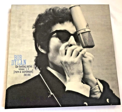 Bob Dylan ‎THE BOOTLEG  Series 1-3 Rare & Unreleased 1961-1991 3 Cassette + book - Immagine 1 di 4