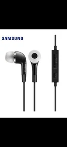 KIT PIETON OREILLETTE CABLE CORDON NOIR origine SAMSUNG GT-S5360 / GALAXY Y - Picture 1 of 1