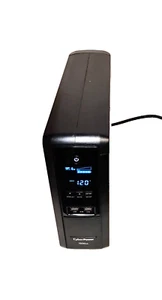 CyberPower CP1500AVRLCD3-R 1500VA/900W Mini Tower UPS WORKING 12 Outlets - Picture 1 of 4