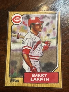 Barry Larkin 2025 Topps Shoebox Treasures Cincinnati Reds #69 D28 - Bild 1 von 2