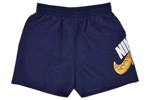Nike Big Boy's 4-Inch Swim Breaker Brief-Lined Volley Shorts Trunks Swimwear - Picture 1 of 12