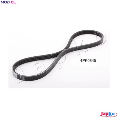 VRIBBED BELT 4PK845 FOR D14A3/D14A4/D14A7/D14A8/D14Z2 1.4L B18C4 1.8L 4cyl - Image 1 of 4