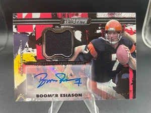 2023 Topps Composite BOOMER ESIASON Player Worn PATCH-MEM AUTO #'d 53/99 BENGALS - Picture 1 of 7