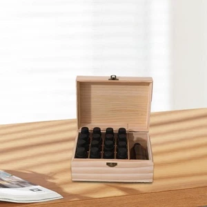 Wooden for Essential Oil Practice for Women Bathroom Tabletop - Picture 1 of 7