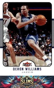 Fleer Utah Jazz Deron Williams #193 2006-07 - Imagen 1 de 2