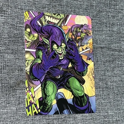MTG Marvel Spider-Man Art Card, Green Goblin 49/54 NM/M - Image 1 of 2