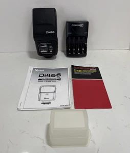Nissin Di466 Bounce Flash for Micro Four Thirds With Accessories (Tested) - Picture 1 of 10