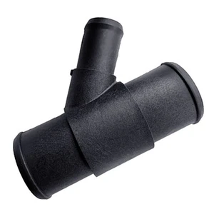 1x Heater Hose Fitting TEE Wye Y Connector Adapter Pipe Water Coolant Barb - Picture 1 of 4