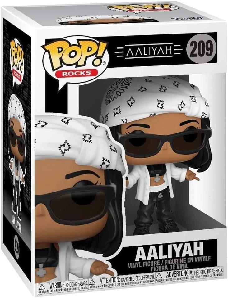 Rocks: Aaliyah Funko Pop! Vinyl