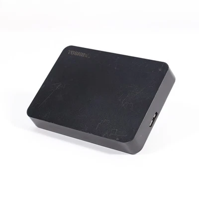 Toshiba Portable External Hard Drive USB 3.0 4TB HDTB440XK3CA - Image 1 of 4