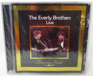 The Everly Brothers Live In Concert Canada Forever Gold CD NEW SEALED Free Ship - Picture 1 of 6