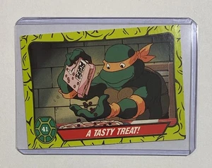 Michelangelo - TMNT 1990 Topps - 41 - #A033 - Picture 1 of 2