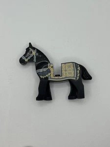 LEGO Prince of Persia Aksh Black Horse Minifigure 4493c01pb06 7569 CMF Lot Rare - Picture 1 of 2