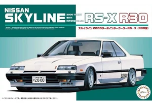 Kit modelo plástico Fujimi 1:24 ID-112 Skyline 2000 Turbo Intercooler RS・X R30 - Imagen 1 de 3