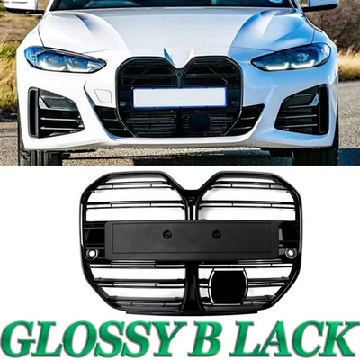 For 21-25 BMW G26 430i M440i xDrive Gran Coupe Front Bumper Grille Grill W/ ACC Foto 1 de 4