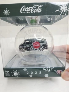 2025 M2 Machines Christmas Ornament - Coca-Cola 1971 Chevrolet Van - Picture 1 of 8