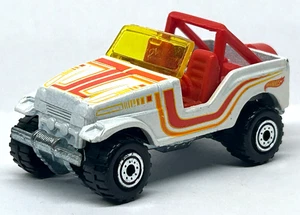 Jeep CJ-7 ROLL PATROL 2011 The Hot Ones (blanco) suelto - Imagen 1 de 4