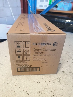 Genuine Fuji Xerox  DocuCenter IV 2260 2263 2265 Yellow Drum Unit CT350950 - image 1 of 3