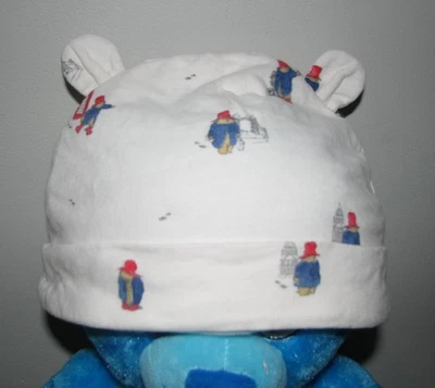 INFANTES NIÑOS Y NIÑAS TALLA 0-6 MESES Oso Paddington Gorro con orejas Foto 1 de 2