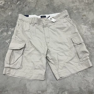 Polo Ralph Lauren 10,5 Zoll Gellar Classic Fit Cargo Shorts Stone Größe 40 Neu mit Etikett - Bild 1 von 8