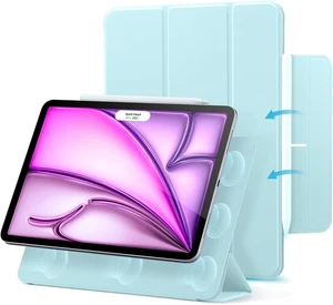 ESR iPad Pro 12.9 Hülle 6./5. Gen 2-Wege Ständer und iPad Air 13 Zoll M2 2024 - Bild 1 von 6