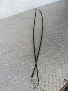 2002 02 KAWASAKI VN1500L VN 1500 VULCAN NOMAD FI THROTTLE CABLES - Picture 1 of 12