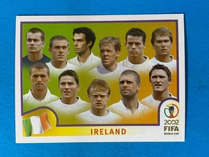 Panini Sticker World Cup Korea Japan 2002 Nr.349 Team (Irland) - Bild 1 von 1