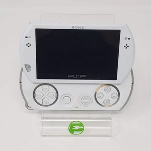 Sony Playstation Portable Go PSP PSP-N1001 Handheld Gaming Console White - Picture 1 of 7