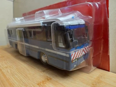 Camion Hachette IXO LOHR IRCGN Gendarmerie Police Crime Lab Bus 1:43 - Photo 1/2