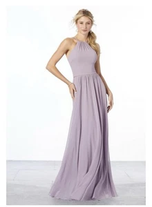 Morilee Madeline Gardner weinrot Größe 12 formelles Brautjungfernkleid neu mit Etikett - Bild 1 von 13