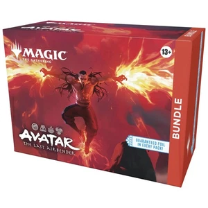 Magic the Gathering Bundle Avatar: The Last Airbender TLA MTG New Sealed 🔥  - Foto 1 di 1