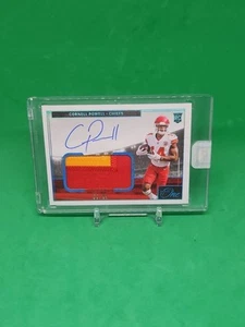 CORNELL POWELL 2021 PANINI ONE RPA ROOKIE PATCH Blue RC AUTO /99 - Picture 1 of 1