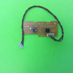 Liteon LVW-5115GHC+ DVD LD15B Power Switch 69P51LD15BX8X01 (with Cable - Picture 1 of 2