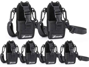 Zeadio Pack of 6 Versatile Case Holder For GPS Phone/Two Way Radio (ZNC-D) - Photo 1/9