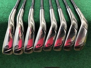 Taylormade BURNER Iron Set 5-9,Pw,Aw,Sw 8pc Flex Regular Burner 2.0 Fubuki - Picture 1 of 6