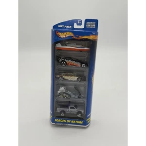 Hot Wheels 2000 Fuerzas de la Naturaleza Regalo Paquete de 5 Coches Diecast De Colección Nuevos en Caja Sellados - Imagen 1 de 6