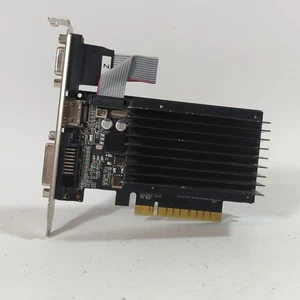 NVIDIA GeForce GT 710 2GB DDR3 PCIE 8x Graphics Card Fresh Paste HDMI VGA DVI - Picture 1 of 6