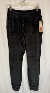 Neu mit Etikett 32 Grad Hitze Jogginghose schwarz Gr. XS Damen sehr weicher Velours Taschen - Bild 1 von 17