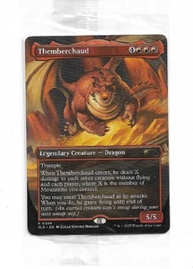 Magic The Gathering Tarjetas 1x Themberchaud Spring Flowerishes SLX 0028 D&D Promo Sellado Uniq - Imagen 1 de 1