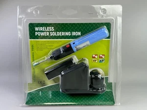 SOLDERING IRON, RECHARGEABLE, HEAT TEMPERATURE MAX 420°C, OUTPUT PO FOR DURATOOL - Picture 1 of 1