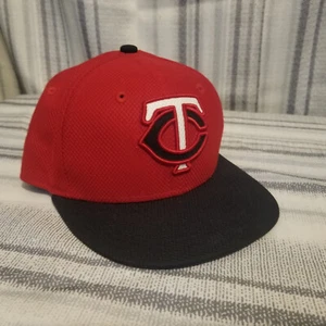 Minnesota Twins New Era 59Fifty Vintage Baseball Cap Mütze Fitted Größe 6 1/2 52 cm - Bild 1 von 7