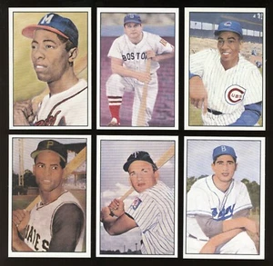 1983 Diamond Classics Series 2 Baseball Card Set /10,000 ~ AARON CLEMENTE KOUFAX - Picture 1 of 2