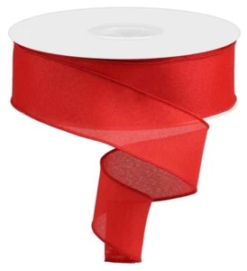 WIRED EDGE RIBBON 2.5". 🚨 50% OFF WHEN YOU BUY 6 🚨 GET DISCOUNTED SHIPPING - Picture 1 of 64