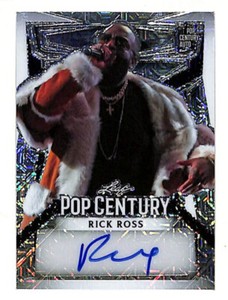2023 Leaf Pop Century Rick Ross 3/15 Auto Autograph Card Rapper