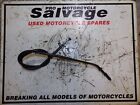 KAWASAKI Z 750 R 2011 2012:CLUTCH CABLE:USED MOTORCYCLE PARTS