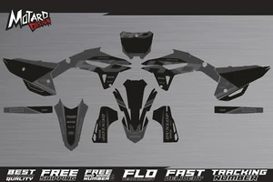 Graphics Kit for Honda CRF 250 R 2022 2023 2024 Decals Stickers by Motard Design - Picture 1 of 3